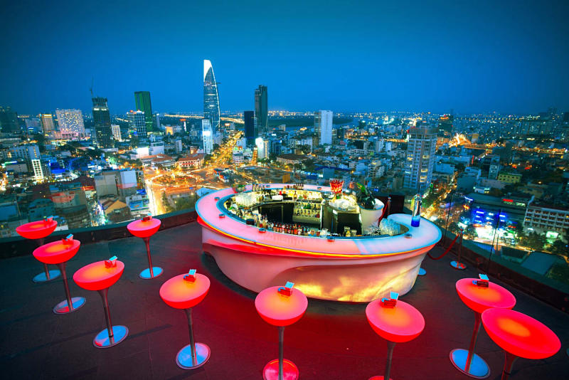 Chill Skybar Saigon AB Tower
